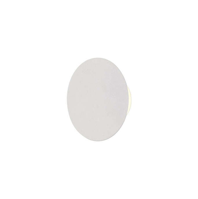 C-Lighting Pastor Magnetic Base Wall Lamp, 12W LED 3000K 498lm, 15cm Round, Sand White - 29777