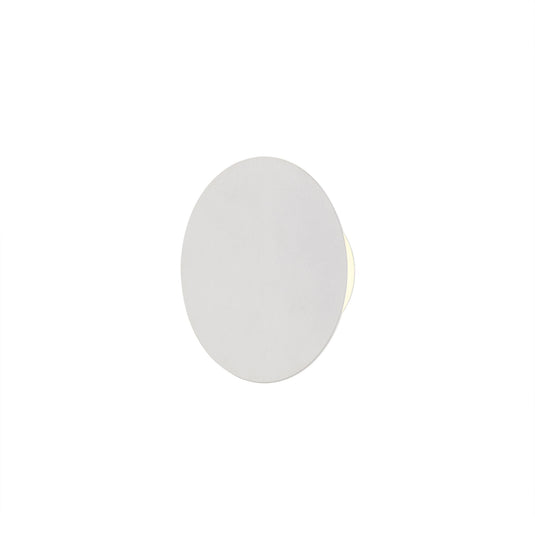 C-Lighting Pastor Magnetic Base Wall Lamp, 12W LED 3000K 498lm, 15cm Round, Sand White - 29777