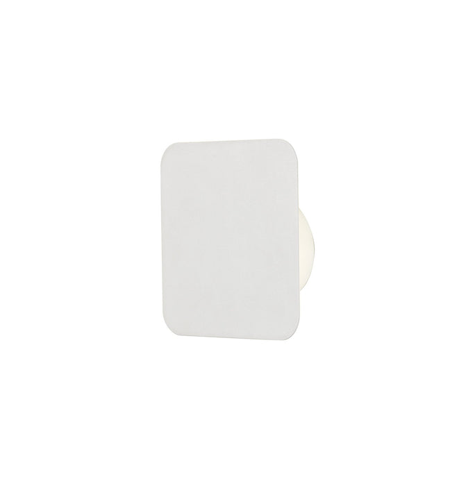 C-Lighting Pastor Magnetic Base Wall Lamp, 12W LED 3000K 498lm, 15cm Square, Sand White - 29779