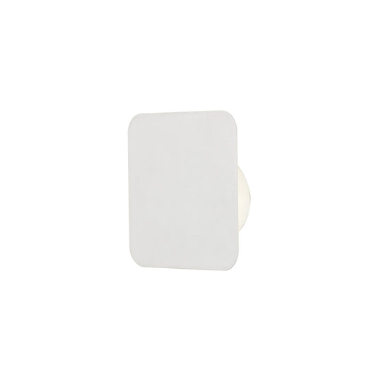 C-Lighting Pastor Magnetic Base Wall Lamp, 12W LED 3000K 498lm, 15cm Square, Sand White - 29779