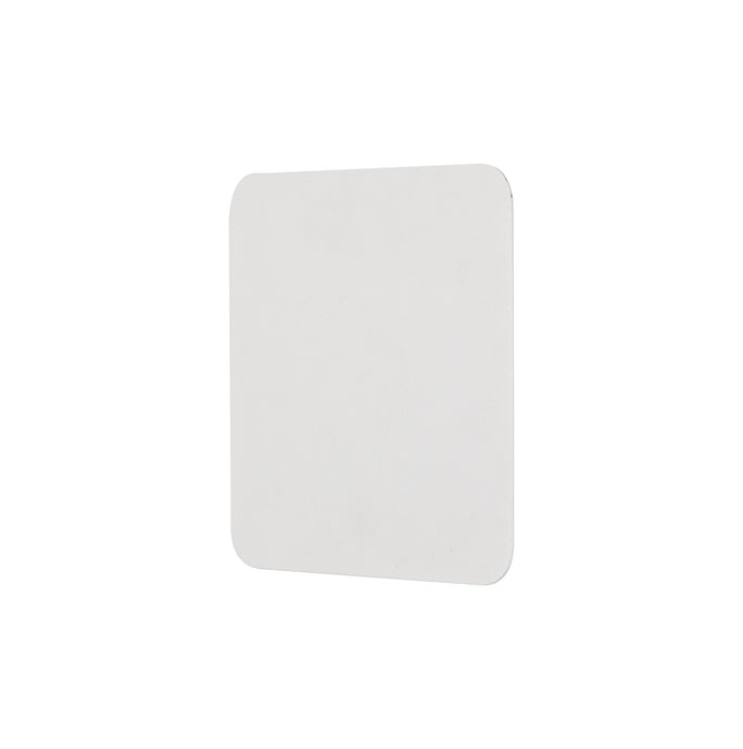 C-Lighting Pastor Magnetic Base Wall Lamp, 12W LED 3000K 498lm, 20cm Square, Sand White - 29781