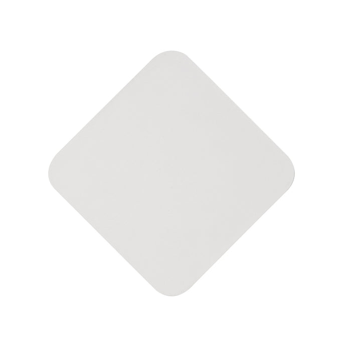 C-Lighting Pastor Magnetic Base Wall Lamp, 12W LED 3000K 498lm, 20cm Diamond, Sand White - 29782