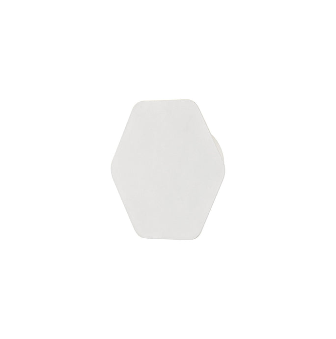 C-Lighting Pastor Magnetic Base Wall Lamp, 12W LED 3000K 498lm, 15cm Horizontal Hexagonal, Sand White - 29783
