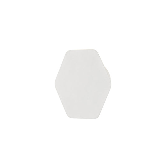 C-Lighting Pastor Magnetic Base Wall Lamp, 12W LED 3000K 498lm, 15cm Horizontal Hexagonal, Sand White - 29783