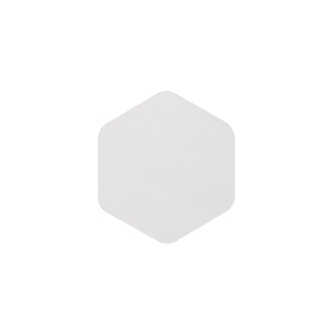 C-Lighting Pastor Magnetic Base Wall Lamp, 12W LED 3000K 498lm, 15cm Vertical Hexagonal, Sand White - 29784