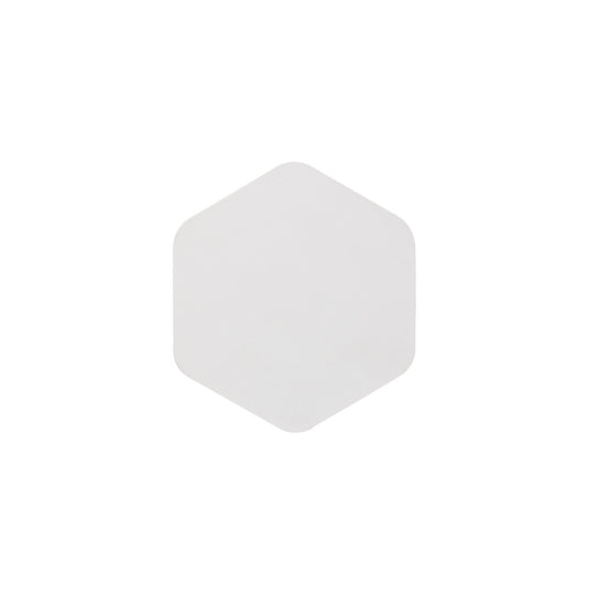 C-Lighting Pastor Magnetic Base Wall Lamp, 12W LED 3000K 498lm, 15cm Vertical Hexagonal, Sand White - 29784