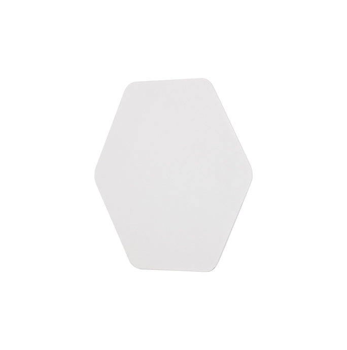 C-Lighting Pastor Magnetic Base Wall Lamp, 12W LED 3000K 498lm, 20cm Horizontal Hexagonal, Sand White - 29785