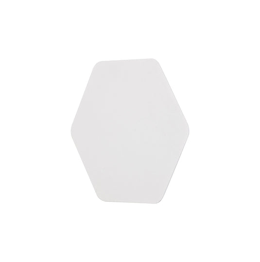 C-Lighting Pastor Magnetic Base Wall Lamp, 12W LED 3000K 498lm, 20cm Horizontal Hexagonal, Sand White - 29785
