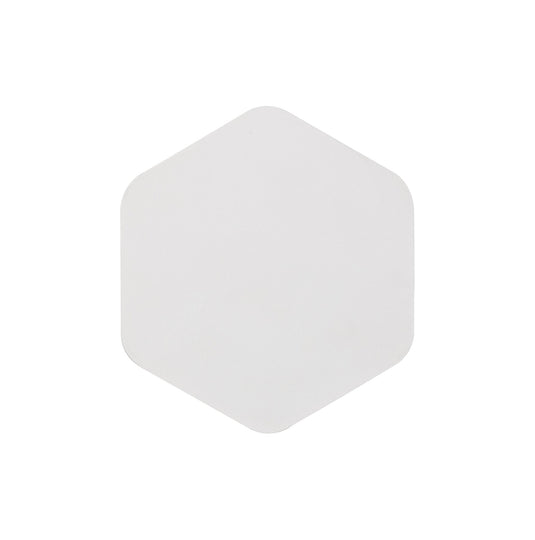 C-Lighting Pastor Magnetic Base Wall Lamp, 12W LED 3000K 498lm, 20cm Vertical Hexagonal, Sand White - 29786