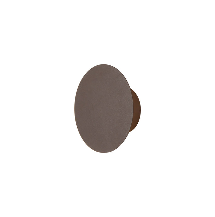 C-Lighting Pastor Magnetic Base Wall Lamp, 12W LED 3000K 498lm, 15cm Round, Coffee - 29814