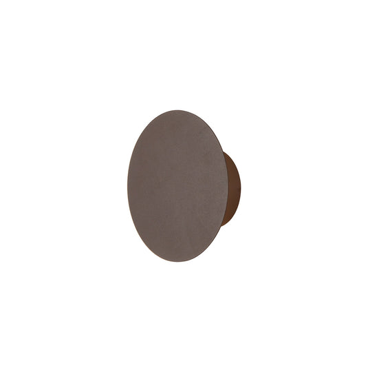 C-Lighting Pastor Magnetic Base Wall Lamp, 12W LED 3000K 498lm, 15cm Round, Coffee - 29814