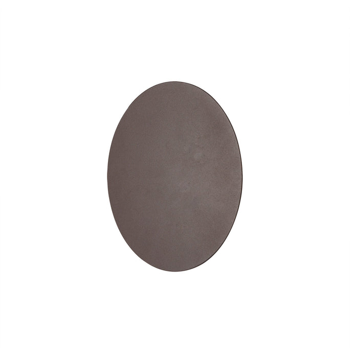 C-Lighting Pastor Magnetic Base Wall Lamp, 12W LED 3000K 498lm, 20cm Round, Coffee - 29815