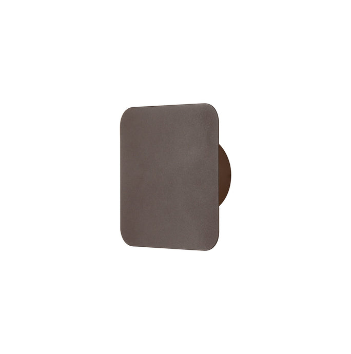 C-Lighting Pastor Magnetic Base Wall Lamp, 12W LED 3000K 498lm, 15cm Square, Coffee - 29816