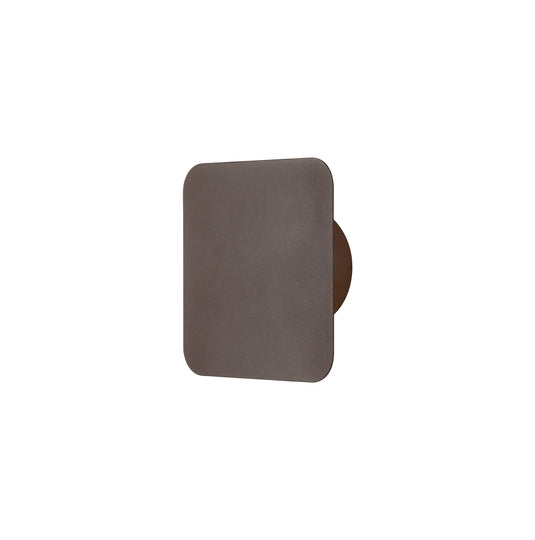 C-Lighting Pastor Magnetic Base Wall Lamp, 12W LED 3000K 498lm, 15cm Square, Coffee - 29816