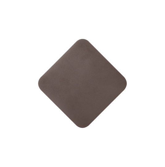 C-Lighting Pastor Magnetic Base Wall Lamp, 12W LED 3000K 498lm, 15cm Diamond, Coffee - 29817