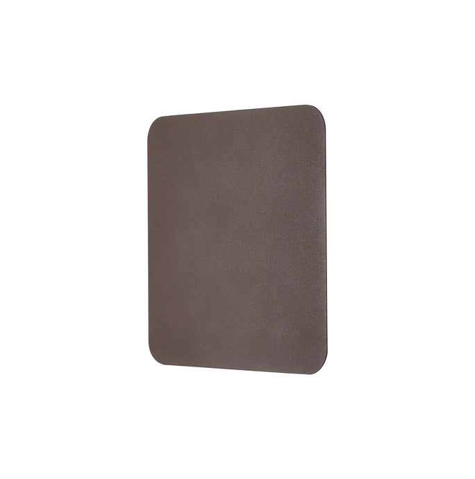 C-Lighting Pastor Magnetic Base Wall Lamp, 12W LED 3000K 498lm, 20cm Square, Coffee - 29818