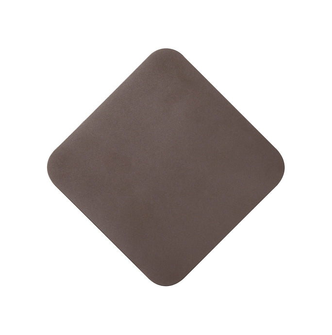 C-Lighting Pastor Magnetic Base Wall Lamp, 12W LED 3000K 498lm, 20cm Diamond, Coffee - 29819