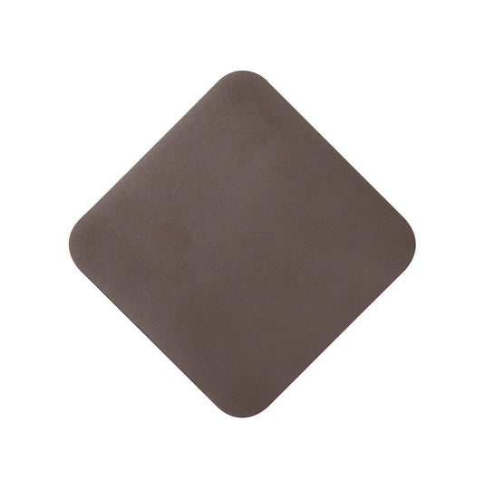 C-Lighting Pastor Magnetic Base Wall Lamp, 12W LED 3000K 498lm, 20cm Diamond, Coffee - 29819