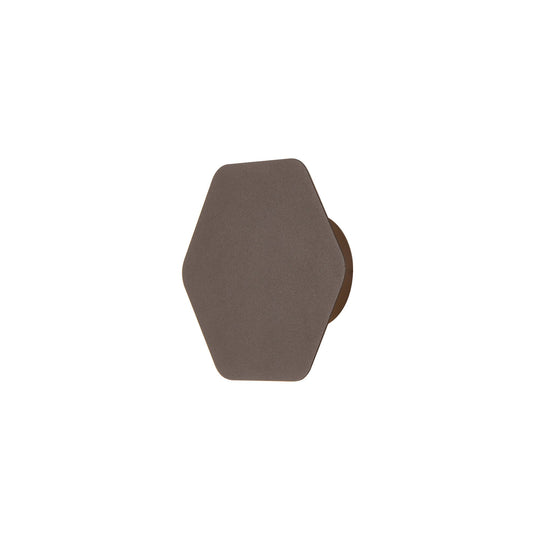 C-Lighting Pastor Magnetic Base Wall Lamp, 12W LED 3000K 498lm, 15cm Horizontal Hexagonal, Coffee - 29820