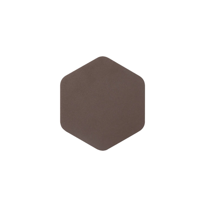 C-Lighting Pastor Magnetic Base Wall Lamp, 12W LED 3000K 498lm, 15cm Vertical Hexagonal, Coffee - 29821