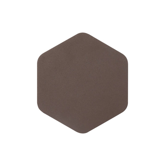 C-Lighting Pastor Magnetic Base Wall Lamp, 12W LED 3000K 498lm, 20cm Vertical Hexagonal, Coffee - 29823