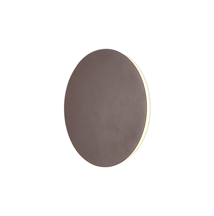 C-Lighting Pastor Magnetic Base Wall Lamp, 12W LED 3000K 498lm, 20/19cm Centre, Coffee/Acrylic Frosted Diffuser - 29824