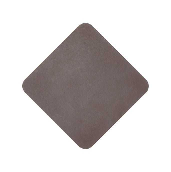 C-Lighting Pastor Magnetic Base Wall Lamp, 12W LED 3000K 498lm, 20/19cm Diamond Centre, Coffee/Acrylic Frosted Diffuser - 29842