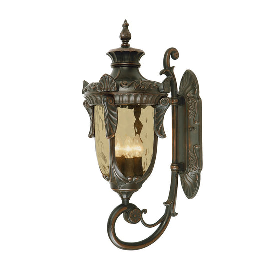 Elstead Lighting PH1-L-OB Philadelphia 3 Light Large Wall Lantern - Old Bronze