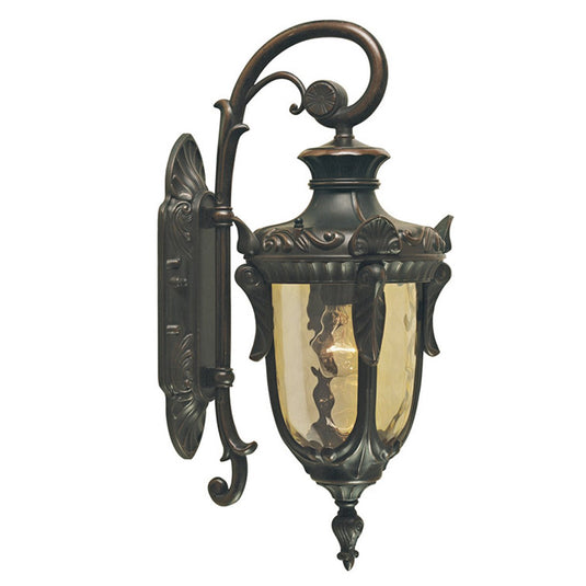 Elstead Lighting PH2-S-OB Philadelphia 1 Light Small Down Wall Lantern - Old Bronze