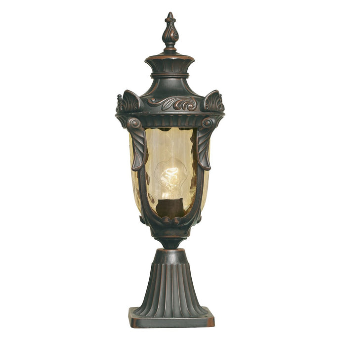 Elstead Lighting PH3-M-OB Philadelphia 1 Light Medium Pedestal - Old Bronze