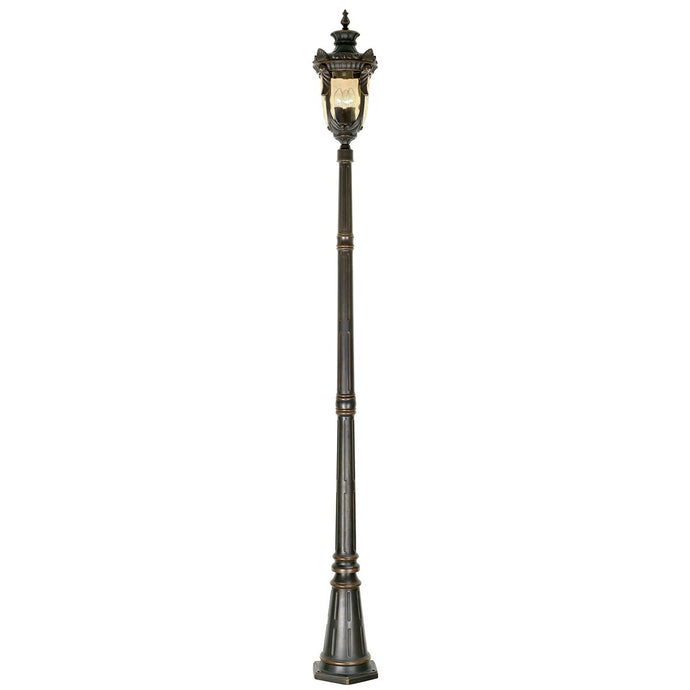 Elstead Lighting PH5-L-OB Philadelphia 3 Light Large Lamp Post - Old Bronze