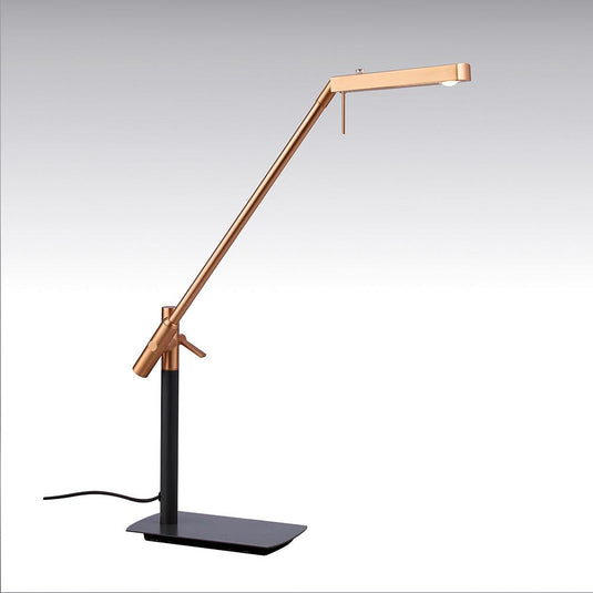 Mantra  M4951 Phuket Table Lamp 1 Light 7W LED 3000K, 600lm, Copper/Antracite, 3yrs Warranty