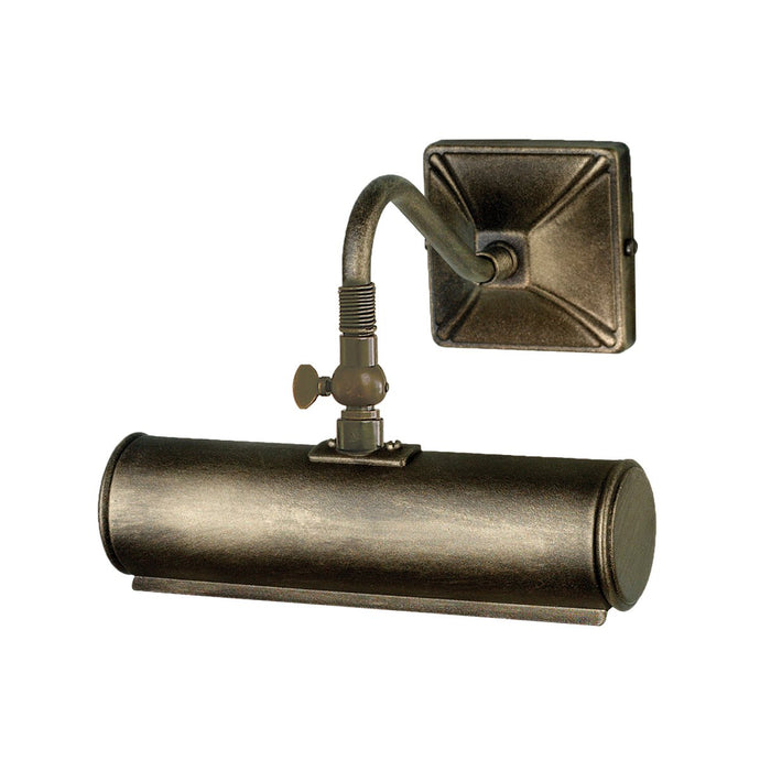 Elstead Lighting PL1-10-BLK-GOLD Picture Light 1 Light Small - Black/Gold