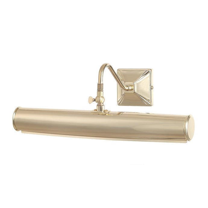 Elstead Lighting PL1-20-PB Picture Light 2 Light Large - Polished Brass