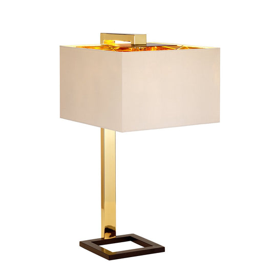 Elstead Lighting PLEIN-TL Plein 1 Light Table Lamp