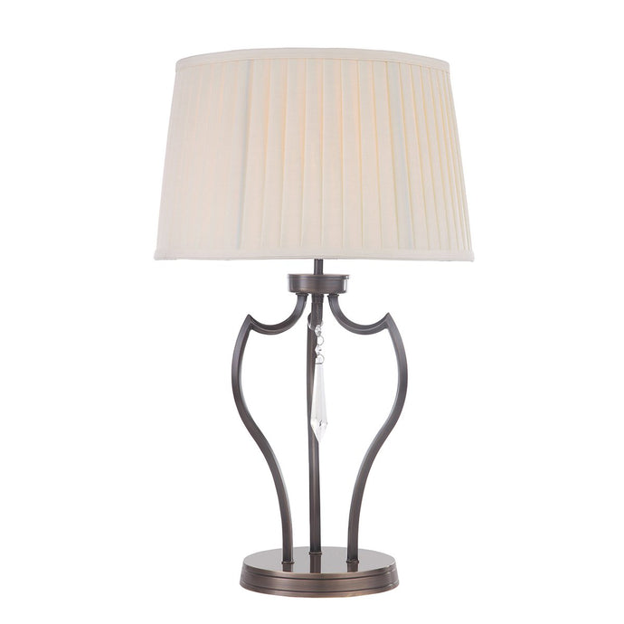 Elstead Lighting PM-TL-DB Pimlico 1 Light Table Lamp - Dark Bronze