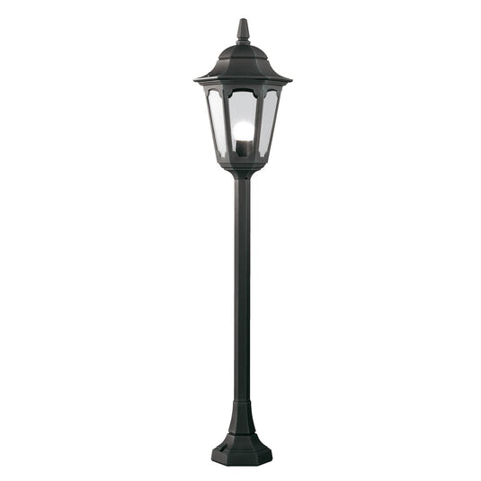 Elstead Lighting PR5-BLACK Parish 1 Light Pillar Lantern