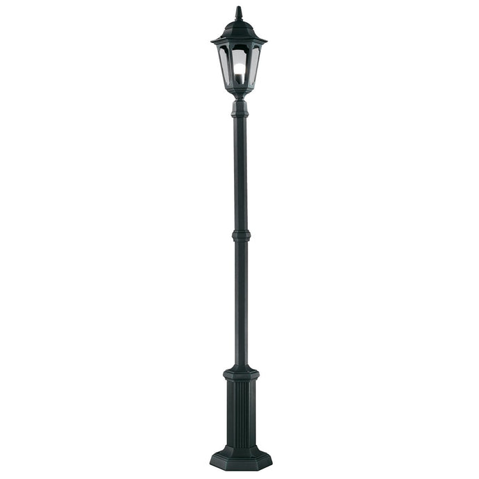 Elstead Lighting PR6-BLACK Parish 1 Light Lamp Post