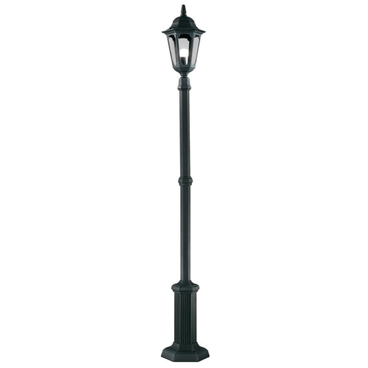 Elstead Lighting PR6-BLACK Parish 1 Light Lamp Post