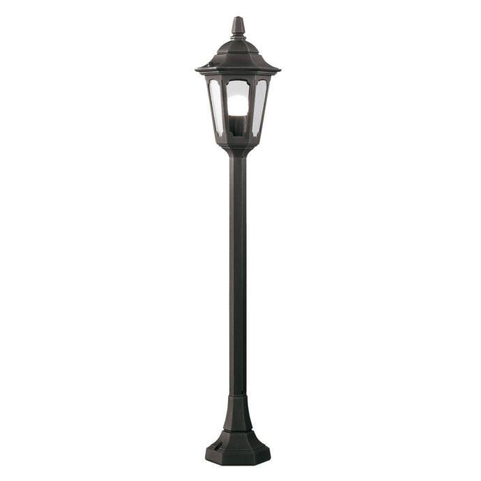 Elstead Lighting PRM5-BLACK Parish Mini 1 Light Pillar