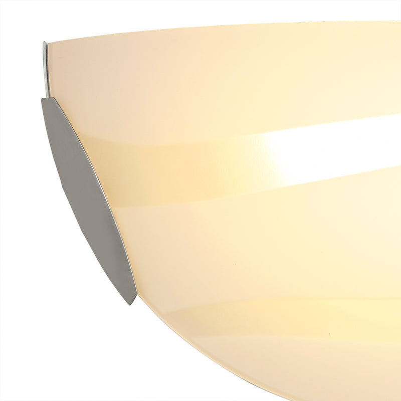 Load image into Gallery viewer, C-Lighting Procyon Wall Lamp, 1 x 12W LED, 3000K, 780lm, Polished Chrome/White, 3yrs Warranty - 29185
