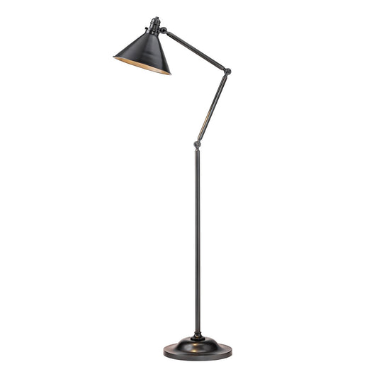 Elstead Lighting PV-FL-OB Provence 1 Light Floor Lamp - Old Bronze