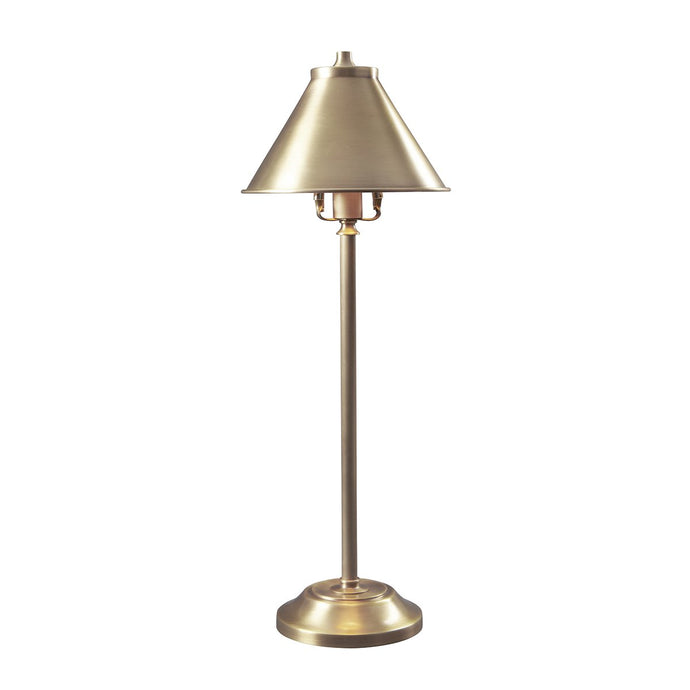 Elstead Lighting  PV-SL-AB Provence 1 Light Stick Lamp - Aged Brass