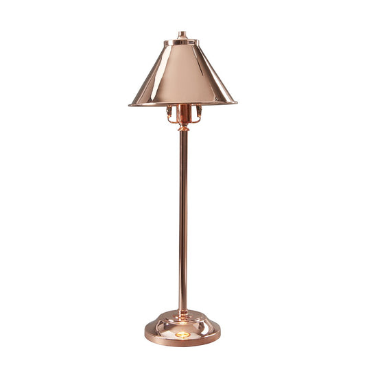 Elstead Lighting  PV-SL-CPR Provence 1 Light Stick Lamp - Polished Copper