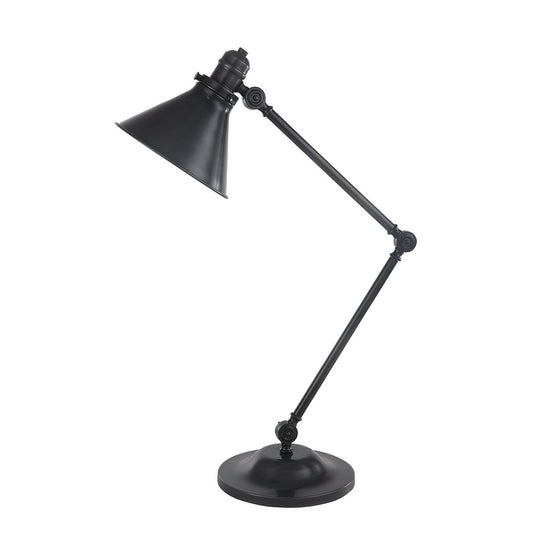 Elstead Lighting PV-TL-OB Provence 1 Light Table Lamp - Old Bronze