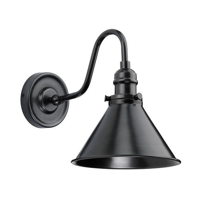 Elstead Lighting PV1-OB Provence 1 Light Wall Light - Old Bronze