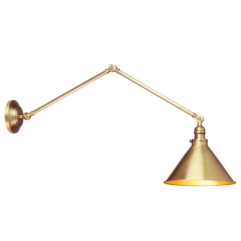 Load image into Gallery viewer, Elstead Lighting PV-GWP AB Provence 1 Light Aged Brass Wall Light
