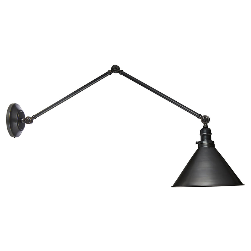 Load image into Gallery viewer, Elstead Lighting PV-GWP OB Provence 1 Light Old Bronze Wall Light
