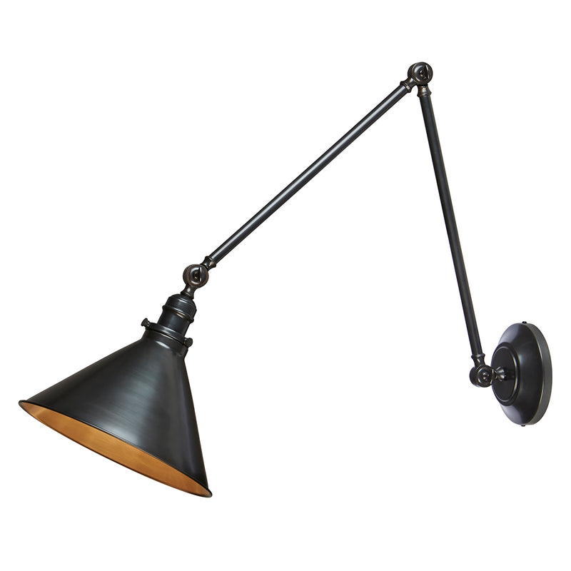 Load image into Gallery viewer, Elstead Lighting PV-GWP OB Provence 1 Light Old Bronze Wall Light
