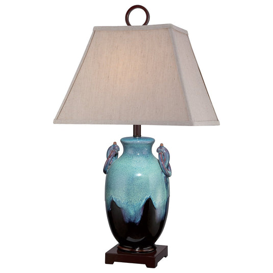Quoizel QZ-AMPHORA Amphora 1 Light Table Lamp